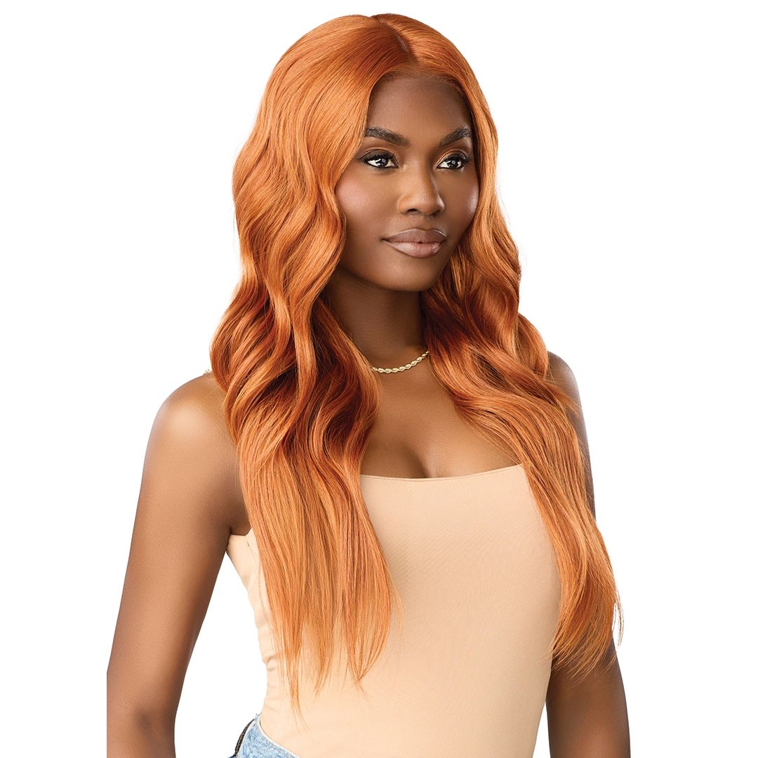Outre Melted Hairline Synthetic Hd Lace Front Wig – Mh 116