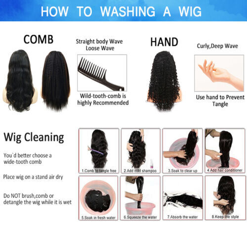 6 Inch Black Short Straight Wigs 13×6 Lace Front Braid 100% Human Hair Wig Women