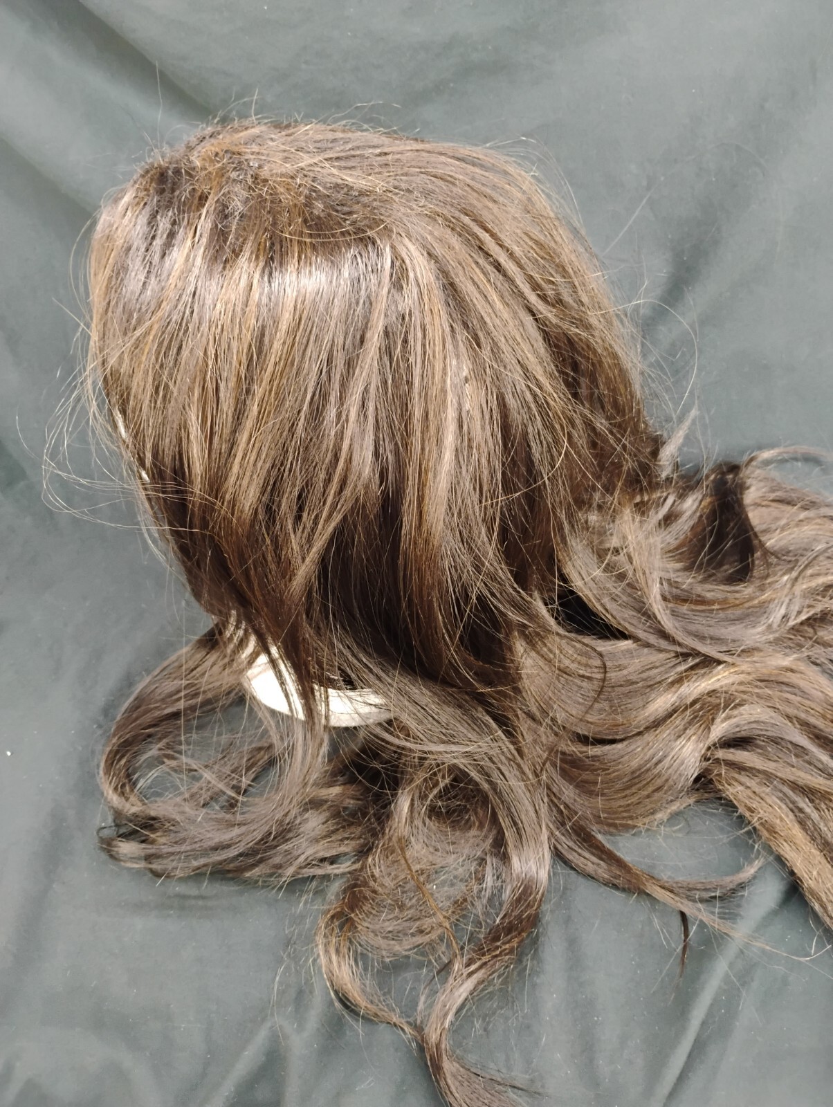 New Born Free Foxy Lady Long Dark Brown Wig
