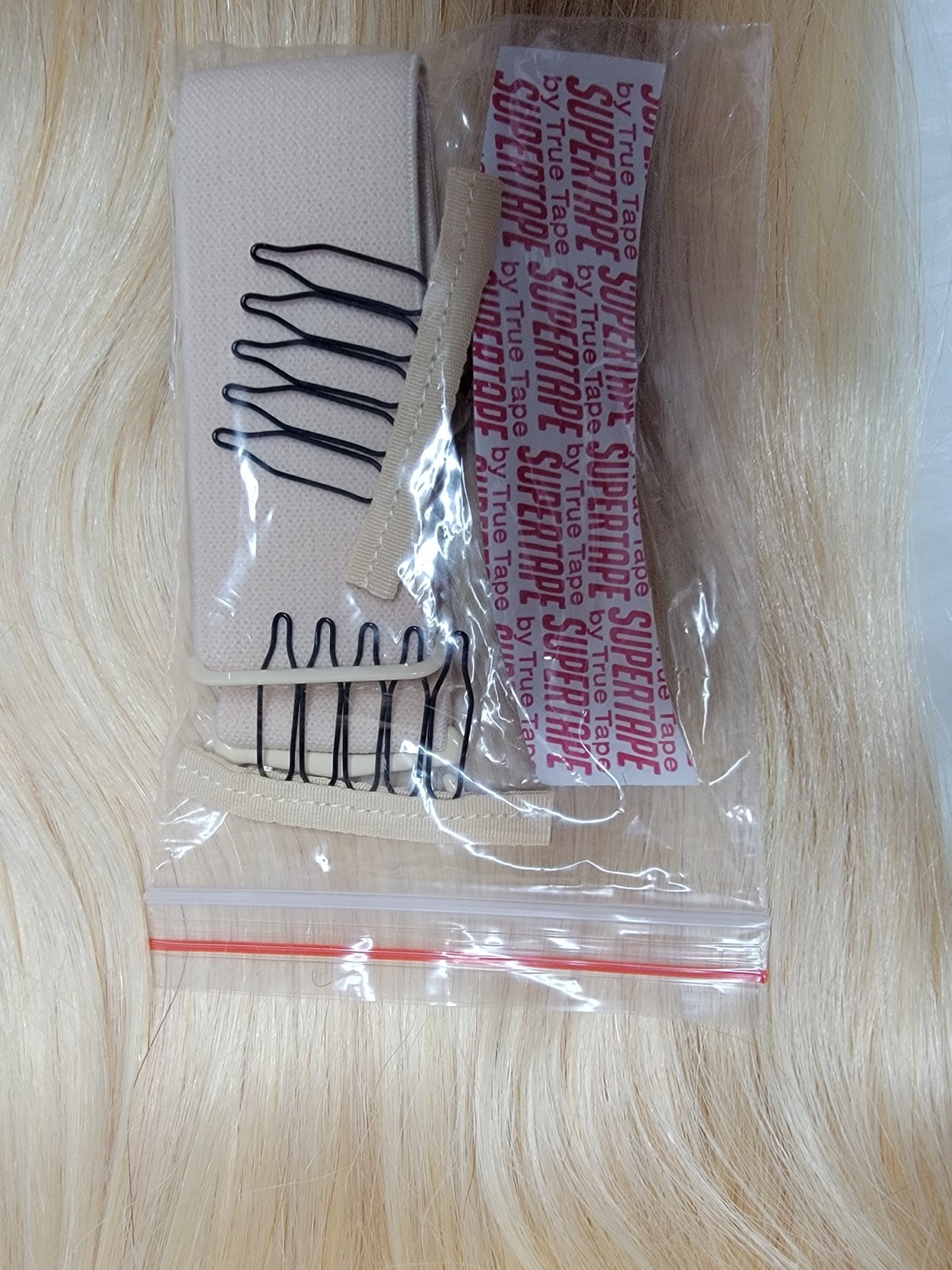 30inch Silky Straight ARABELLA 613 ( Blonde). Invisible Knots. 100% Human Hair.
