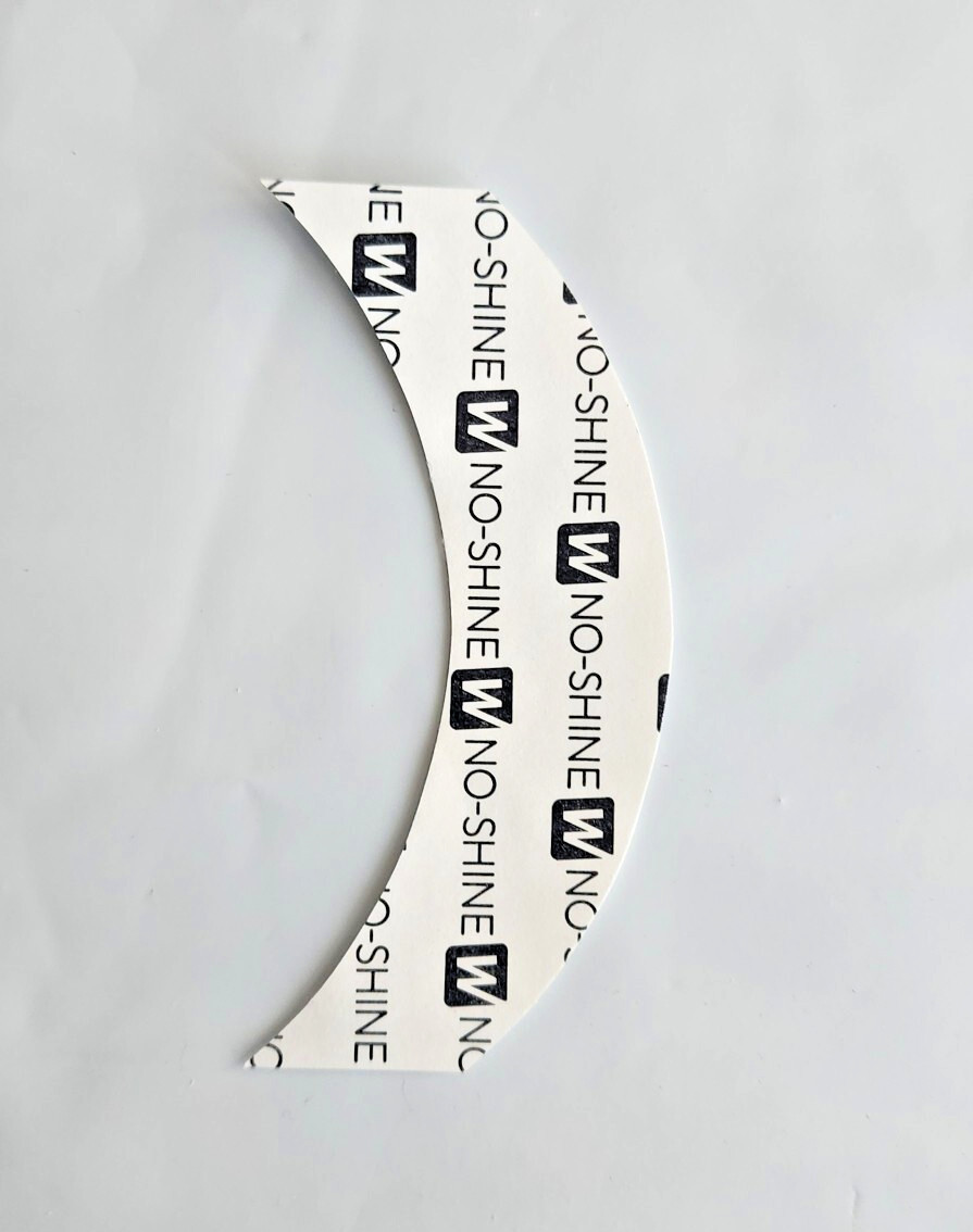 Walker No Shine Tape CC Contour 108 Pieces Strips for Lace Wigs,Toupee.