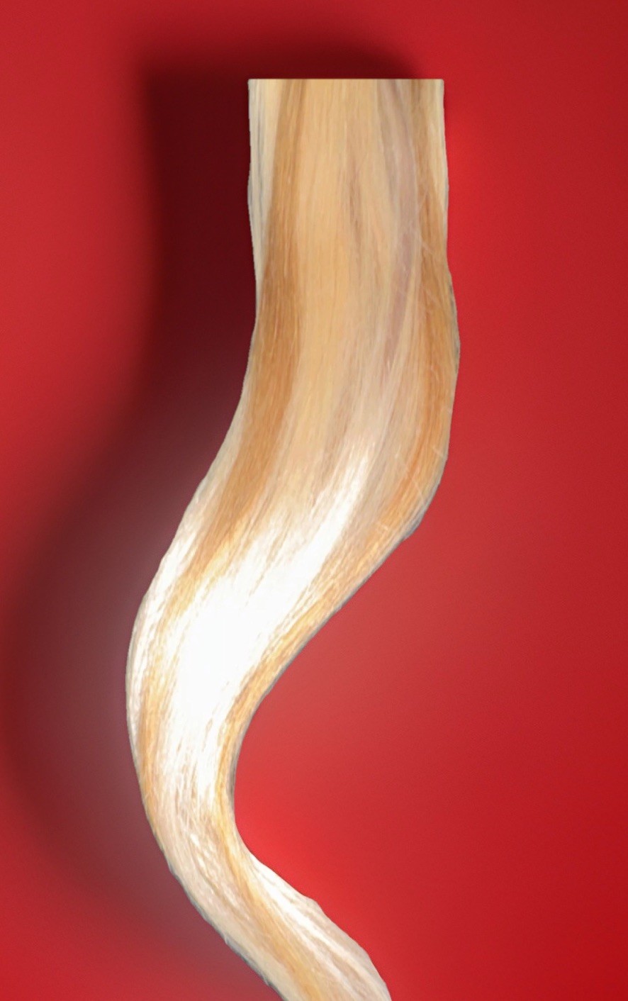 20 inch REAL Hair Extensions- Tape-in. Set of 20. High Quality Blonde Lacerhair