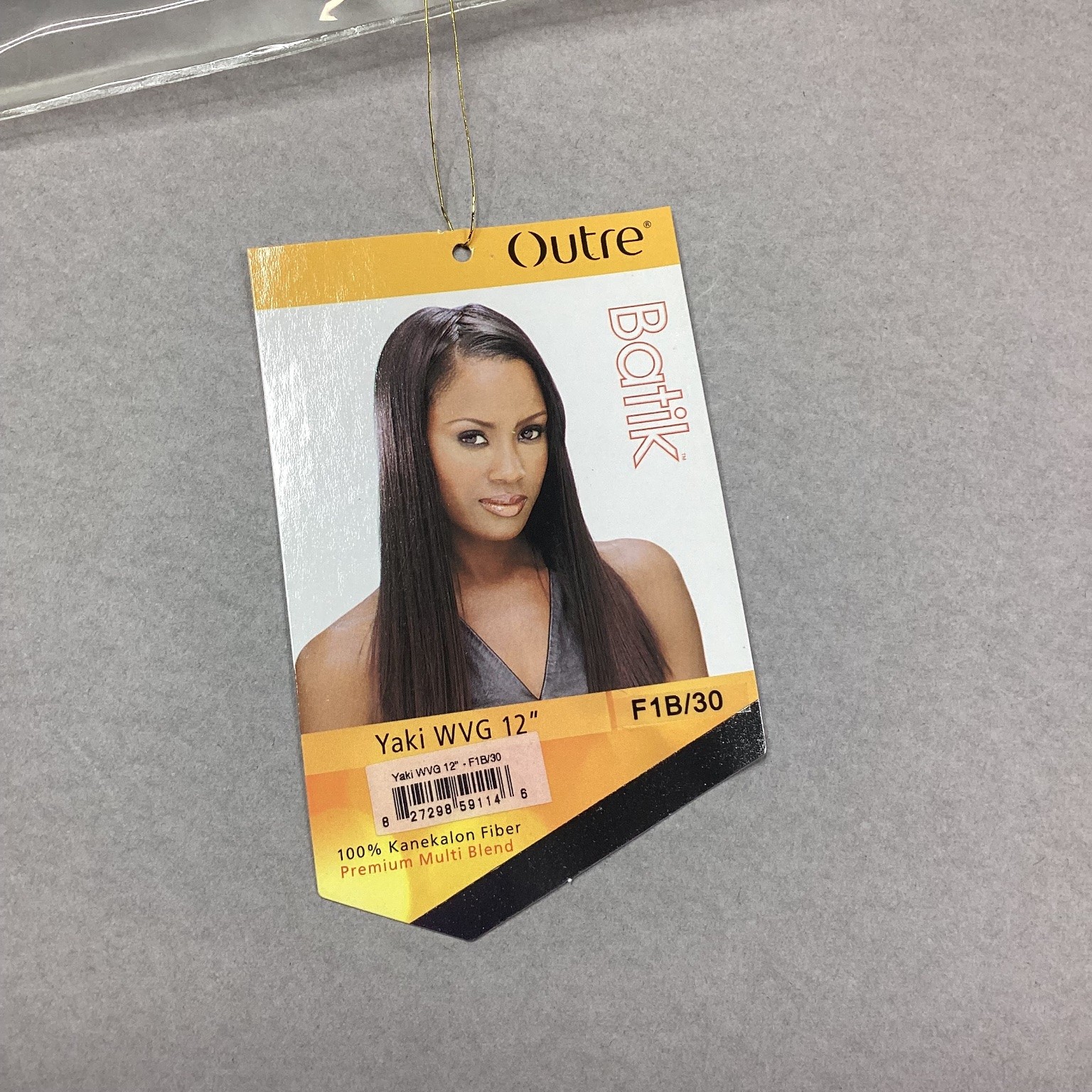 Outre Batik Yaki WVG 12″ Hair Extensions F1B/30 Kanekalon Fiber