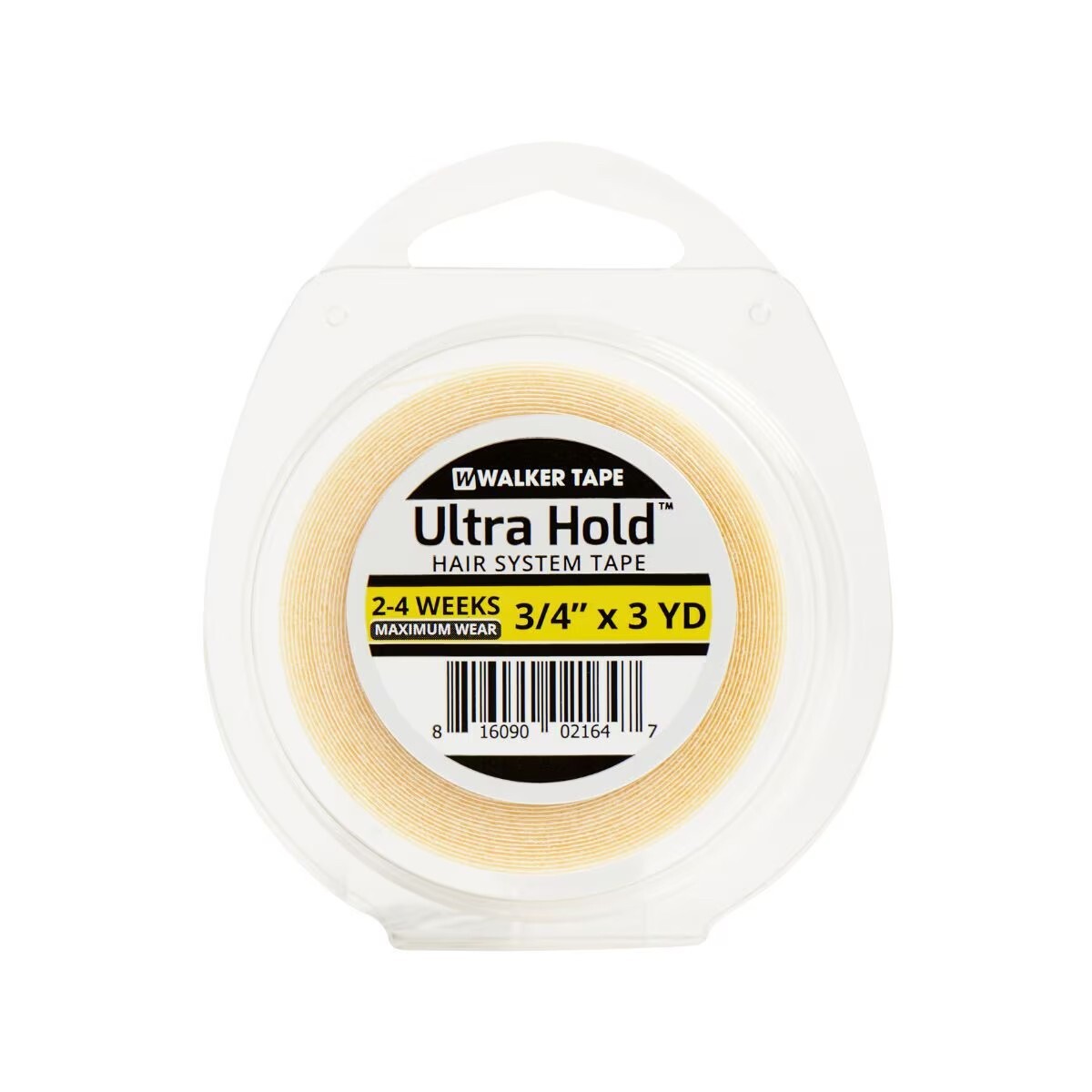 Walker Ultra Hold Roll Tape, Double Sided Adhesive, Hair Toupee Tape