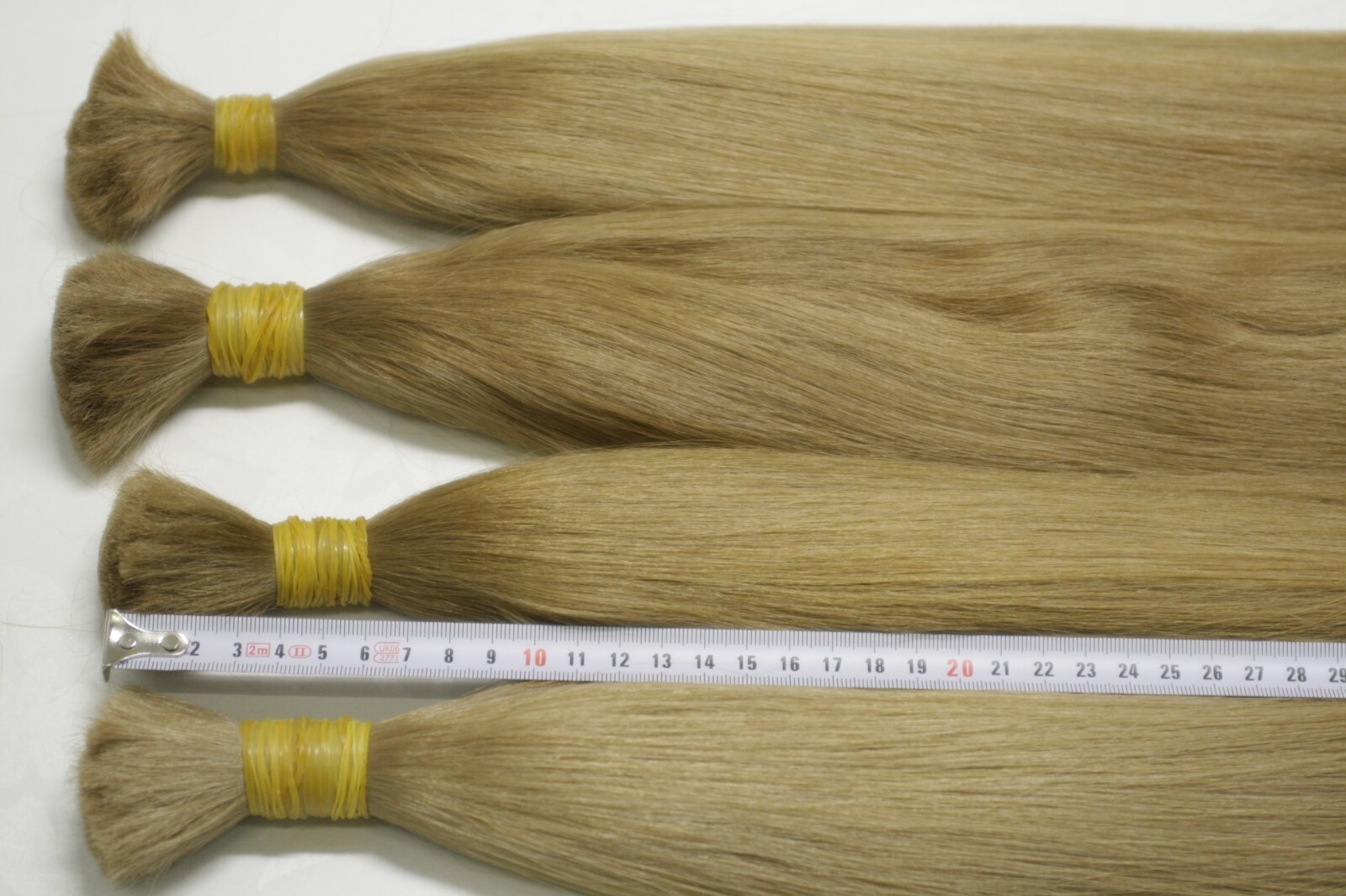 LUX THIN Natural Slavic European Hair Extension 45-52cm/17,7-20,5″ 50gr/1,76oz