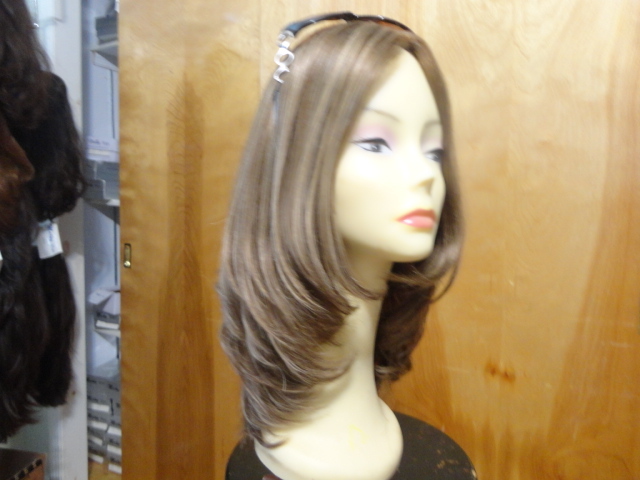 Malky European Multidirectional Wig Medium brown 14-8 Stretch Cap