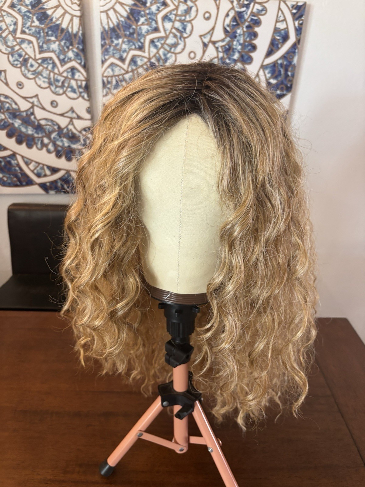 Luxury Lace Lace Front Synthetic Chic Lifestyle Toffee Blonde Isabella!!!!