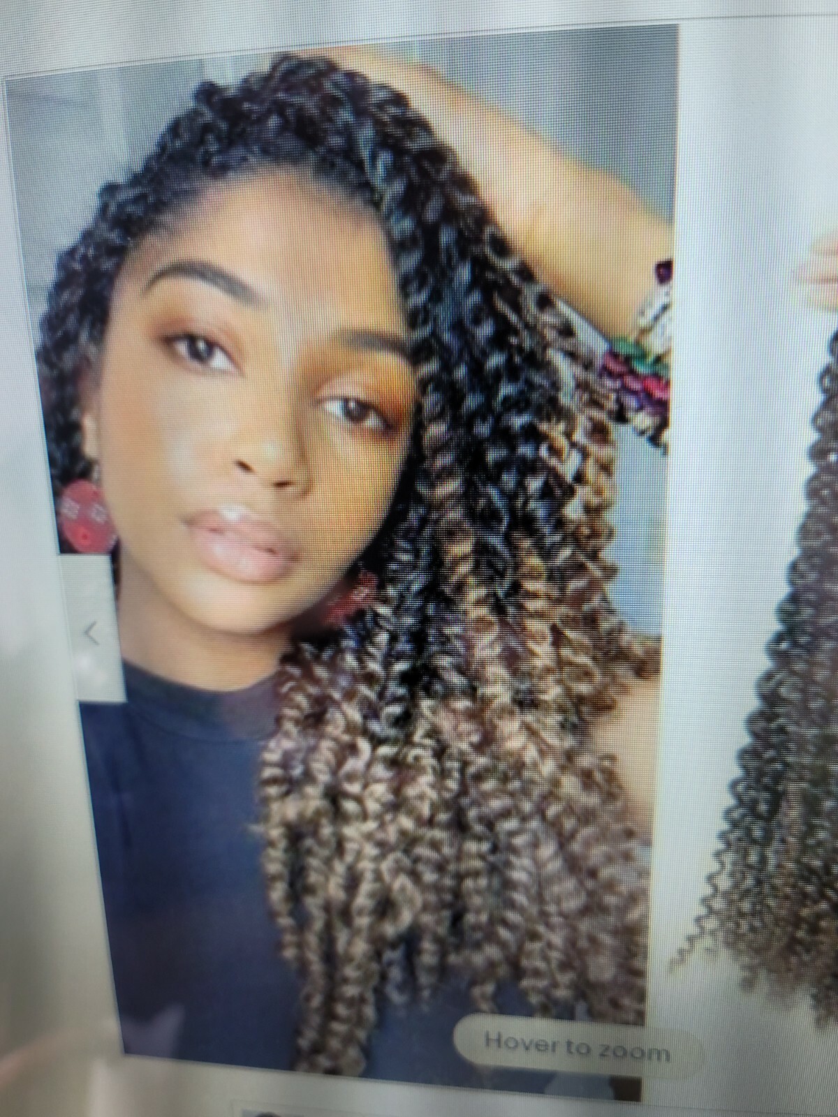 LOT 6 18″ Passion Twist Hair Water Wave Crochet Braids 18″ LOT Braids NEW
