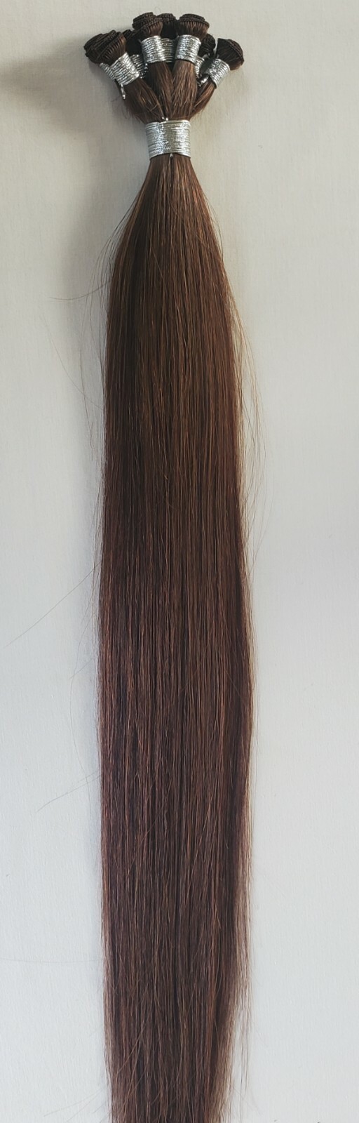 18″, 20″, 22″ Hand-Tied Weft, 100 grams, Human Remy Hair Extensions # 3