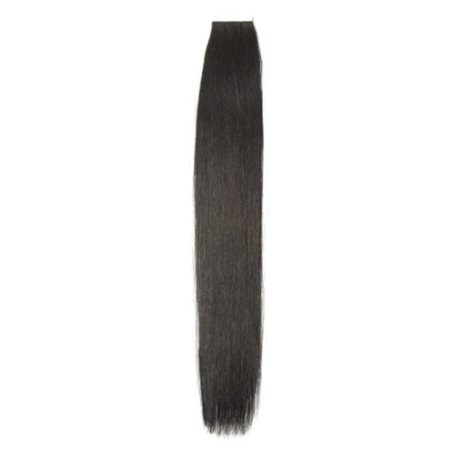 Black Diamond 20 PCS Straight Tape-Ins Human Hair Extension 18″~20″