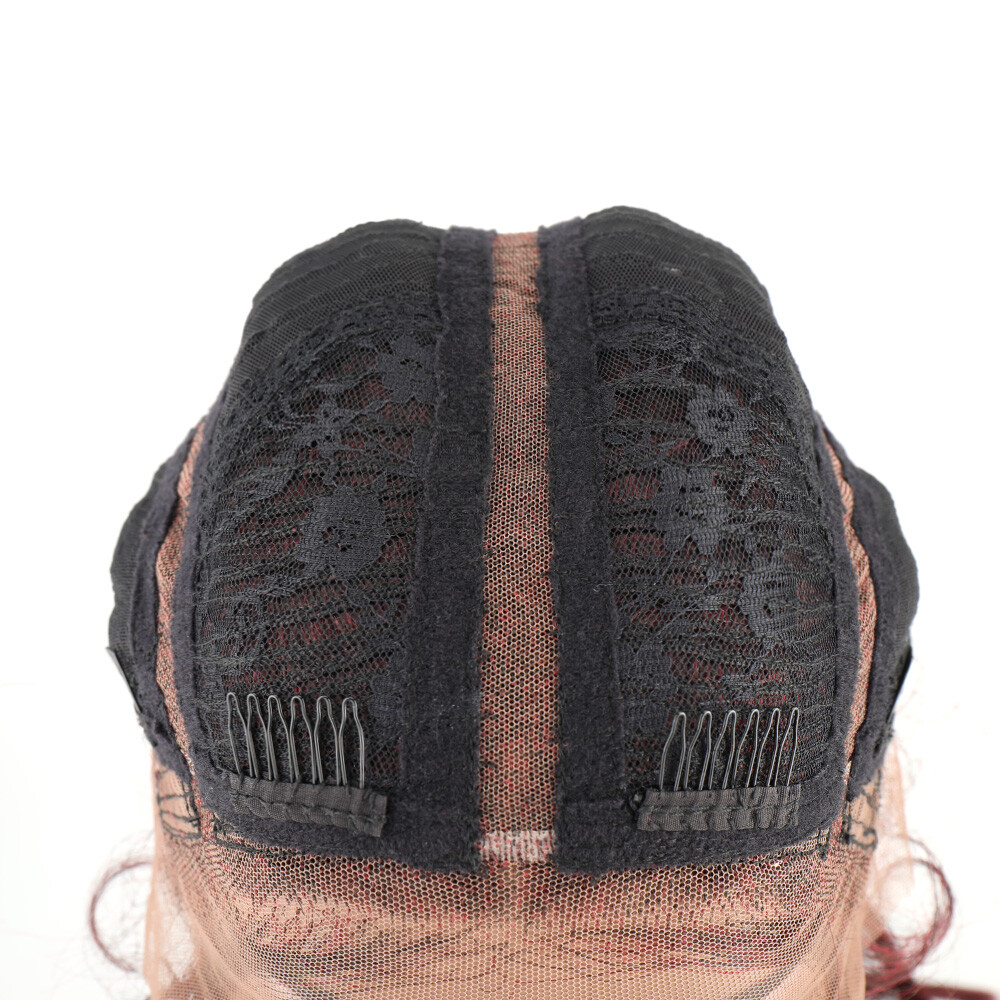 Long Braid Fiber Lace Front Wigs Cornrow Big Braiding 4 Braids Wigs Natural Hair