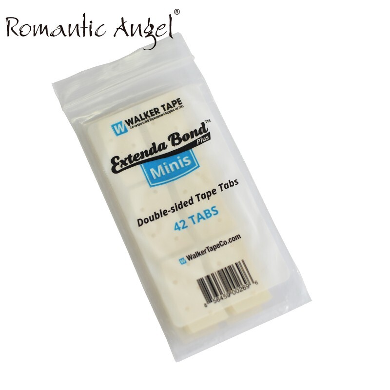 3/4″ X 1 1/2″ EXTENDA-BOND PLUS MINI’S 42PC/BAG hair tape for toupee wigs