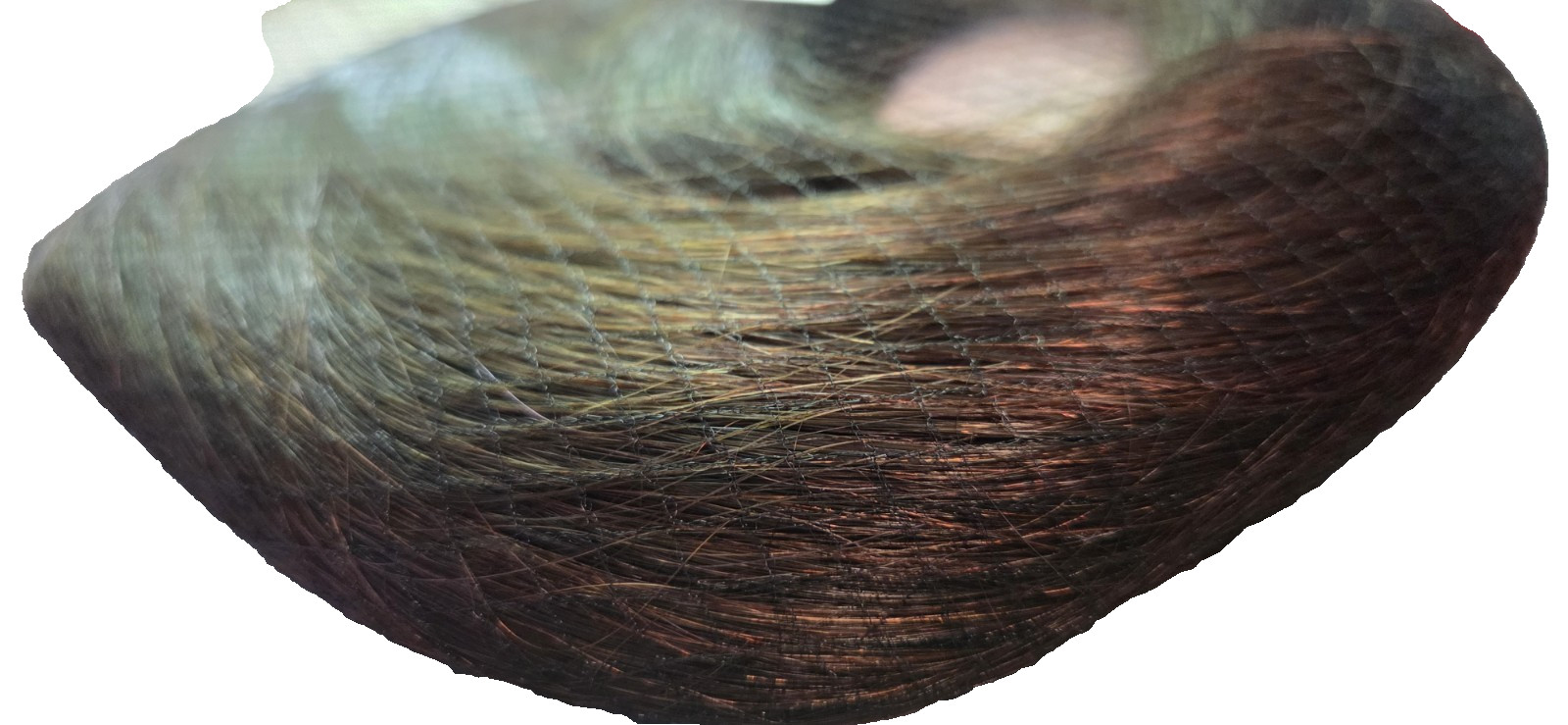 130g 8 Pieces Remy Human Hair Clip in Extensions Straight 2 Brown Double Weft 26