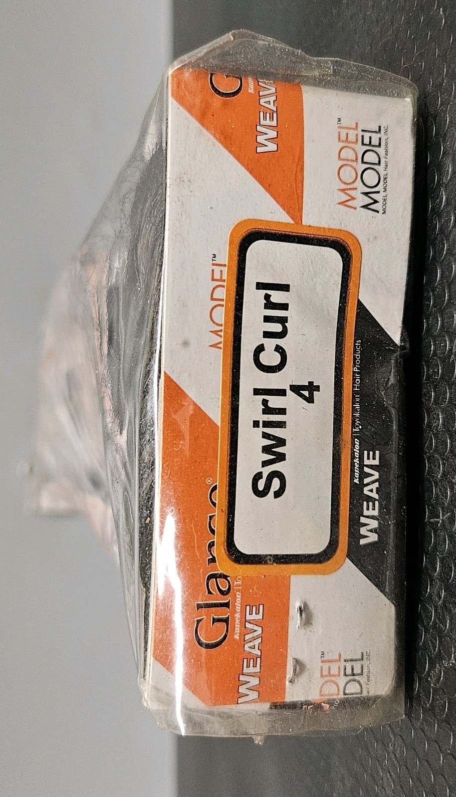 Model Model Hair Fashion Weave Swirl Curl Color 4 B *Rips In Plastic Packaging*