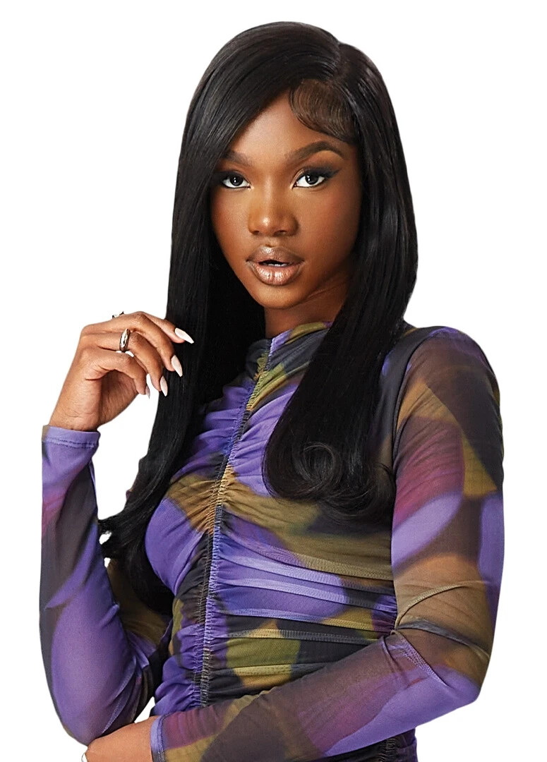 (2 Pack) Outre Premium Purple Pack Yaki 8″