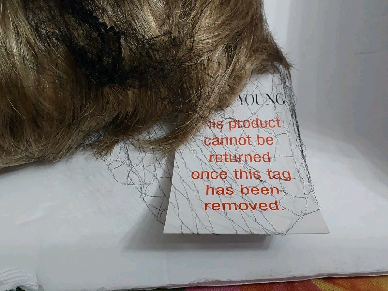 Paula Young Beauty Wig. Style Blair. New.