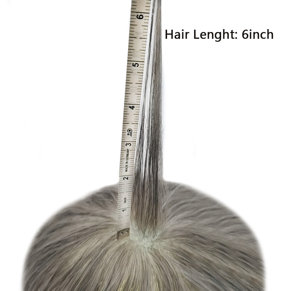 Mens Toupee French Lace Poly PU Hairpieces Wig Remy Human Hair Systems AUSTRALIA