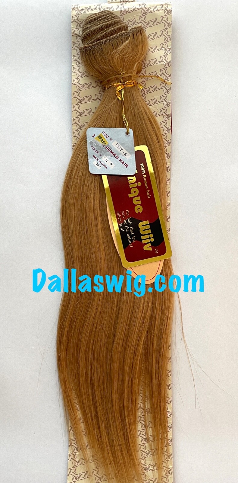 SALE Unique Wiiv 100% Human DDT-S 16″ Weaving Hair ONE Per Bag