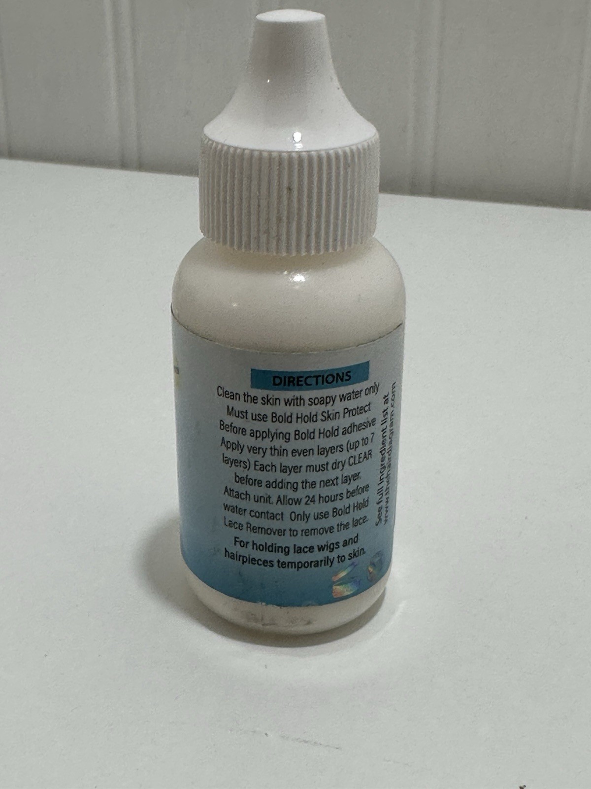 Bold Hold Extreme Creme Reloaded Strong Hold Glue for Lace Front Wigs