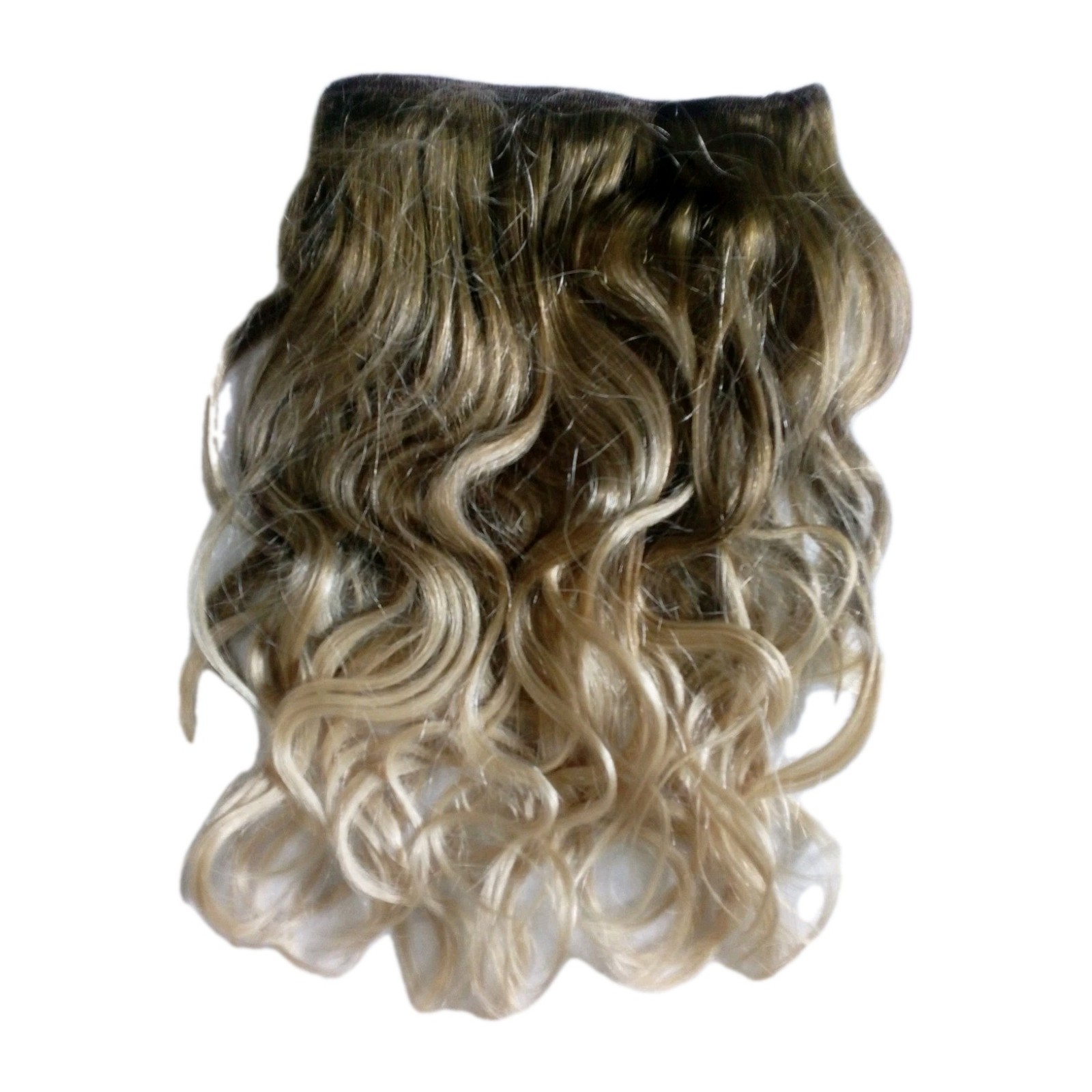 Bellame 120g 16″ Brown Blonde Body Wave Volume Weft