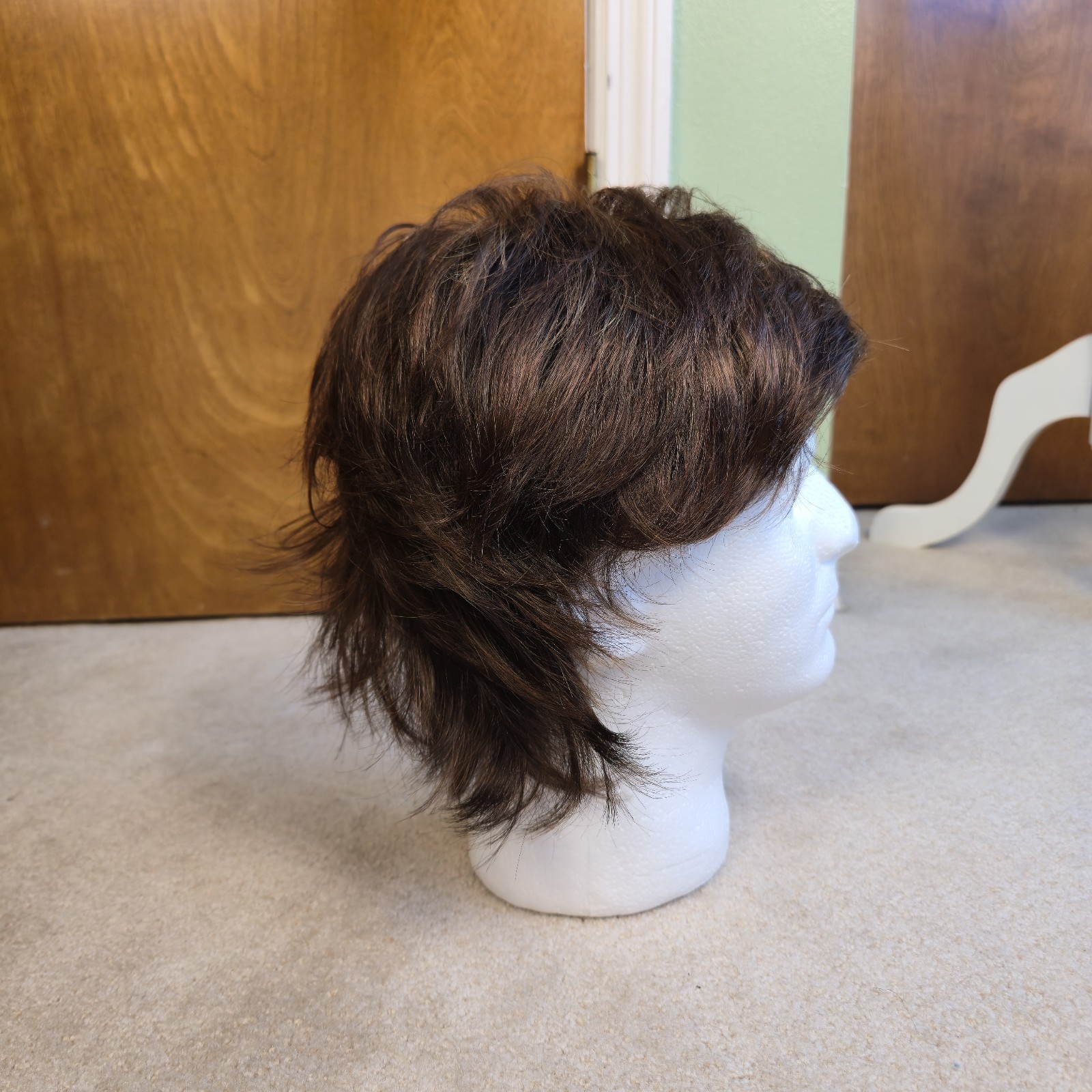 Paula Young Calla Wig by STYLE by Jaclyn Smith Modern Shag Wig with Flirty Bangs