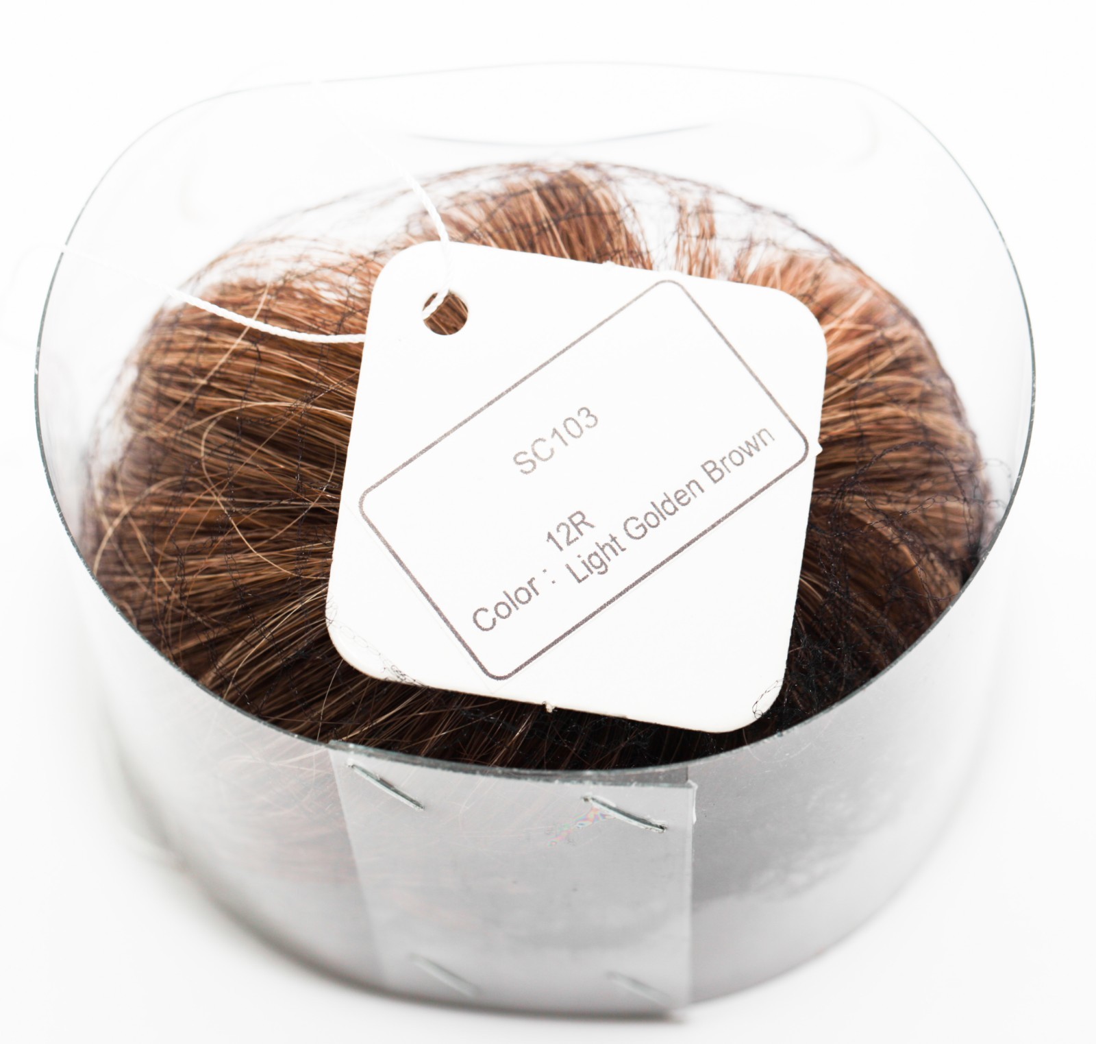 Secret Volume by Daisy Fuentes Hair Closure Color 6301100 Light Golden Brown