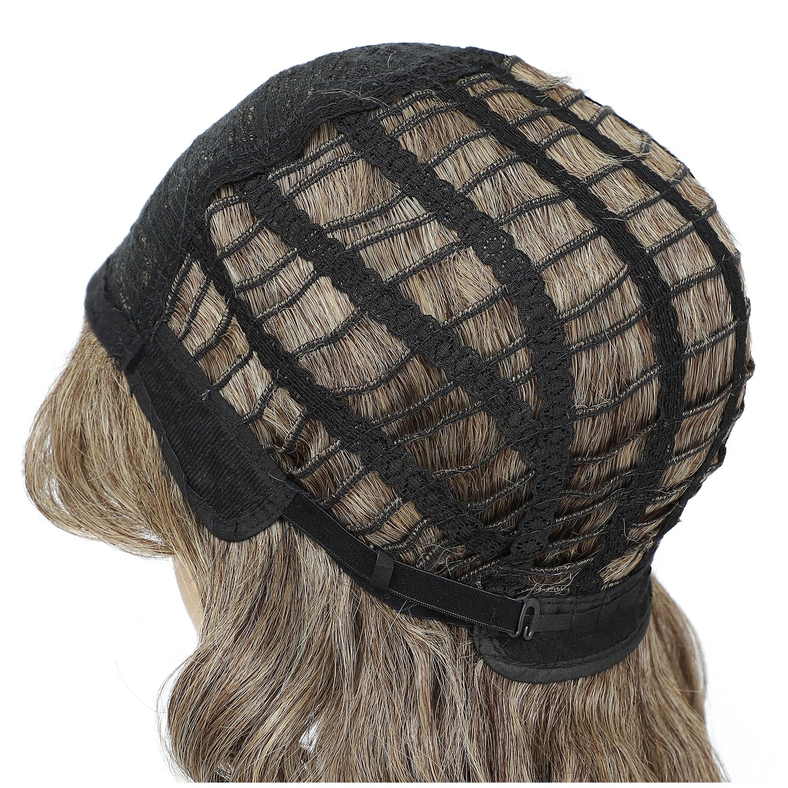 Light Brown Mullet Wig for Women Joe Dirt Style Emo 80s Costume Accessory