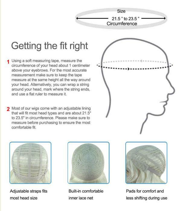 Grey Horror Zombie Wig for Women – Halloween Cosplay Hairpiece with Capless Cap