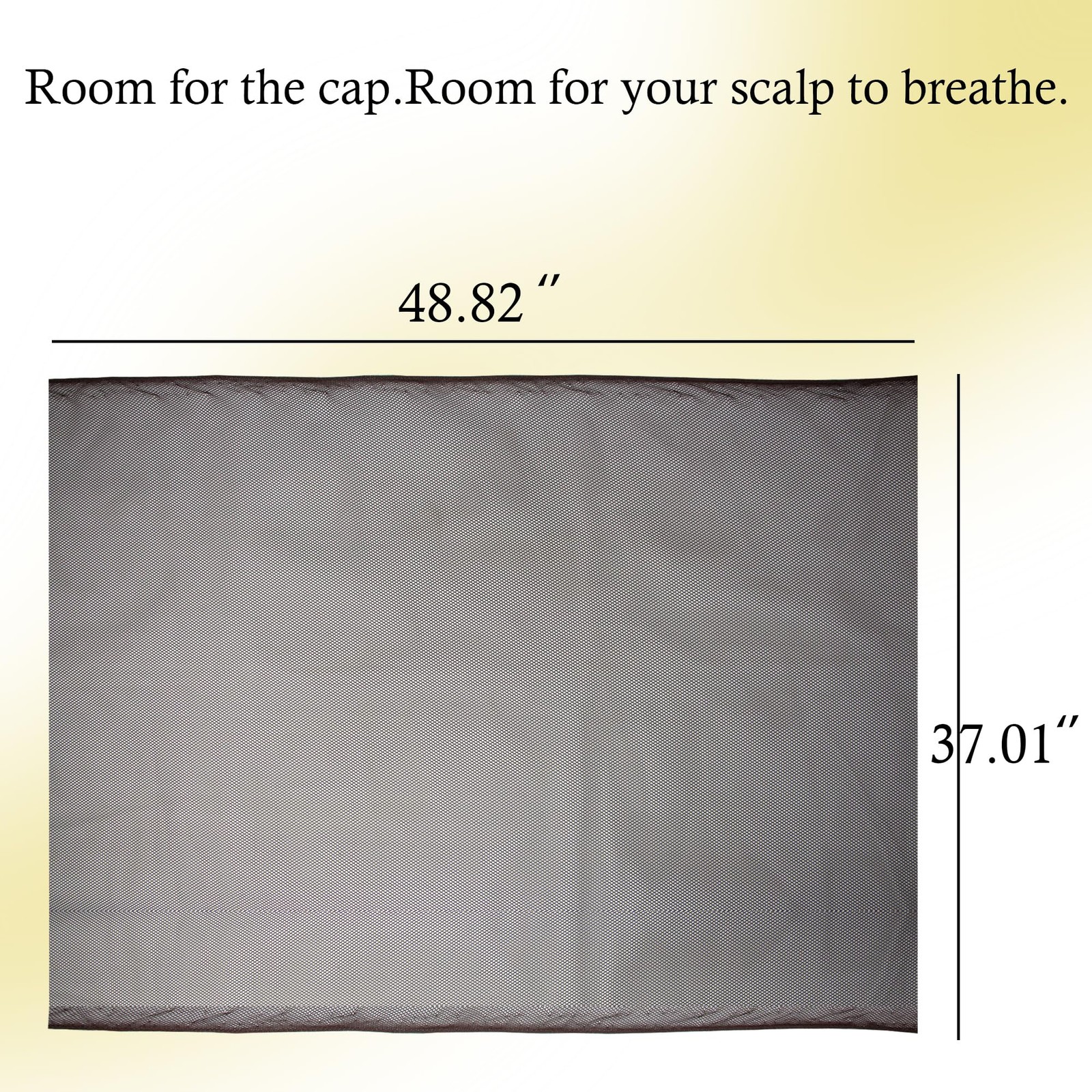 Weaving Net for Sew-In Weave, Stretchy Mesh Hair Net for Braiding & Hair Exte…