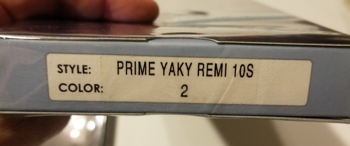 Lot of 32 – Bobby Boss First Remi Prime Yaky – (13) of 10S”-1 & (19) of 10S”-2