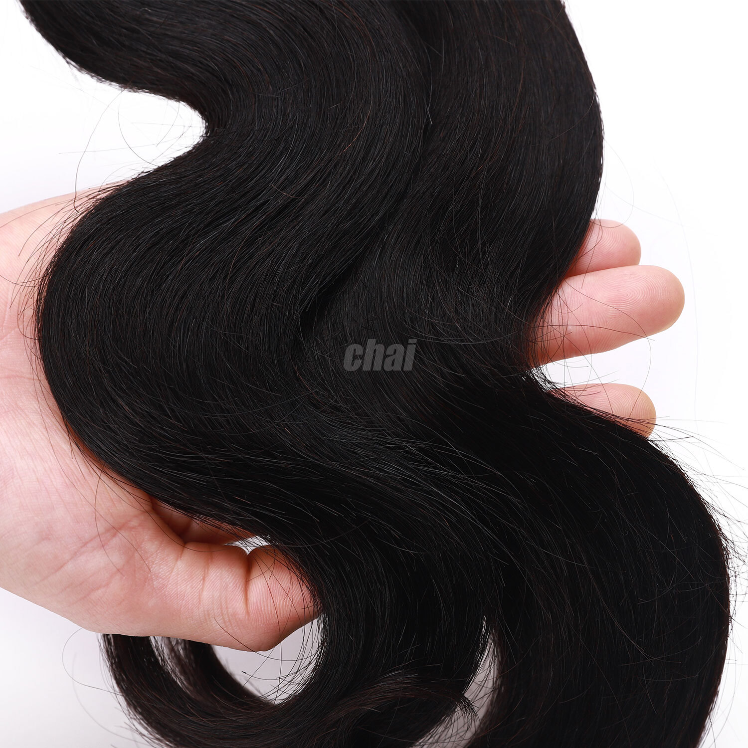 Straight Body Wave Peruvian Virgin Human Hair Bundles Extensions Weave Weft 8-30