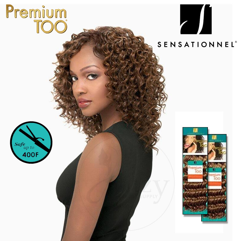 Sensationnel Premium Too HH DEEP Wave Human Blend 10″,12″,14″,16″