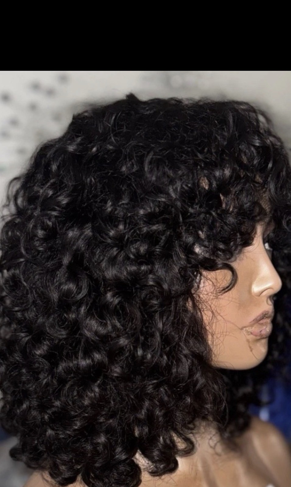 100% HUMAN HAIR BURMESE WIG CURLY |CUSTOM MADE THICK 200% DENSITY PRE LOVED❤️