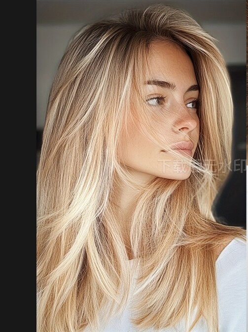 Highlight Blonde Human Hair 13×4 Lace Front Wig for Women Girls