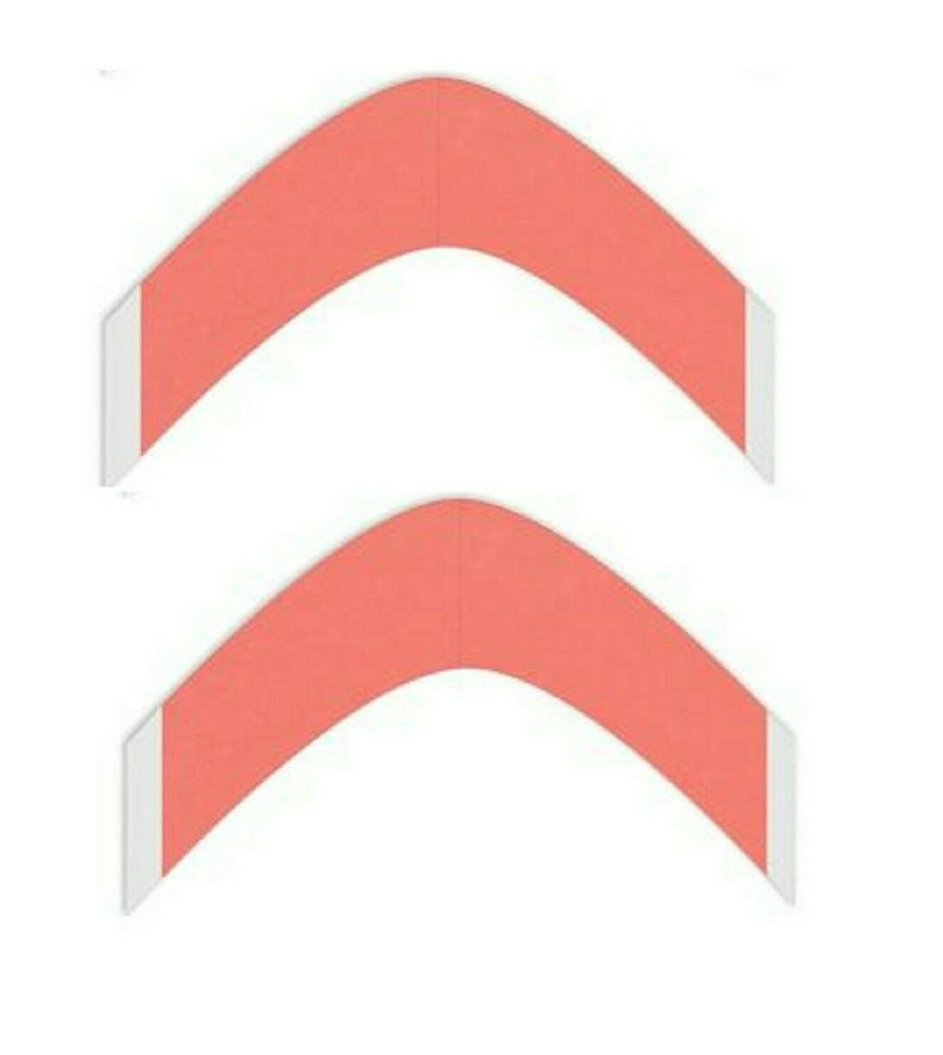 Walker Red Liner Sensi-Tak Tape AA Contour Tape 216 Pc for Wig,Toupee Hairpiece