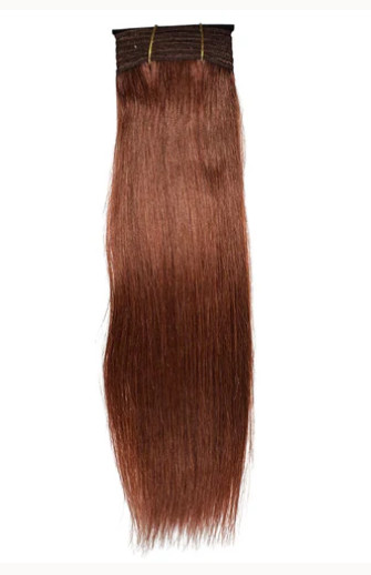 ONYX Black Diamond 100% Human Hair Natural Essence Yaki Weave Extension 10″ ~22″