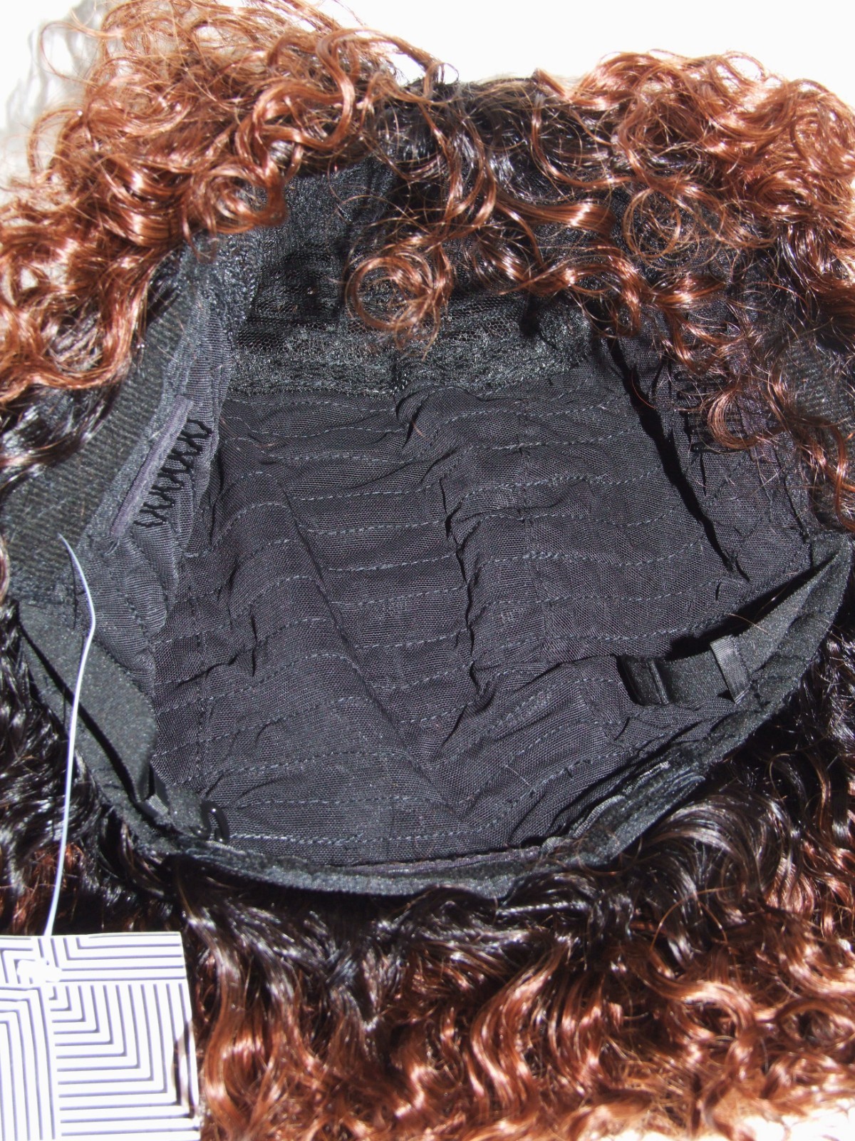 Spotlight 100% Human Hair Kinky Curly Auburn ES WH Pro-Lucerne 10″ TT1B/33