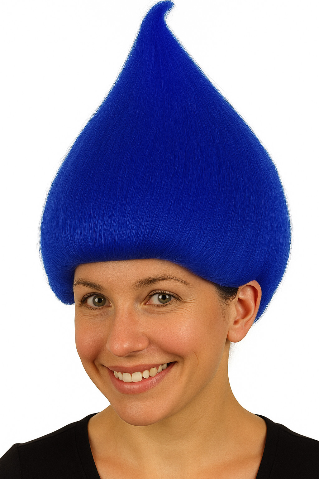 Blue Troll Wig – Cosplay Costume Hair – Unisex, One Size Fits Most