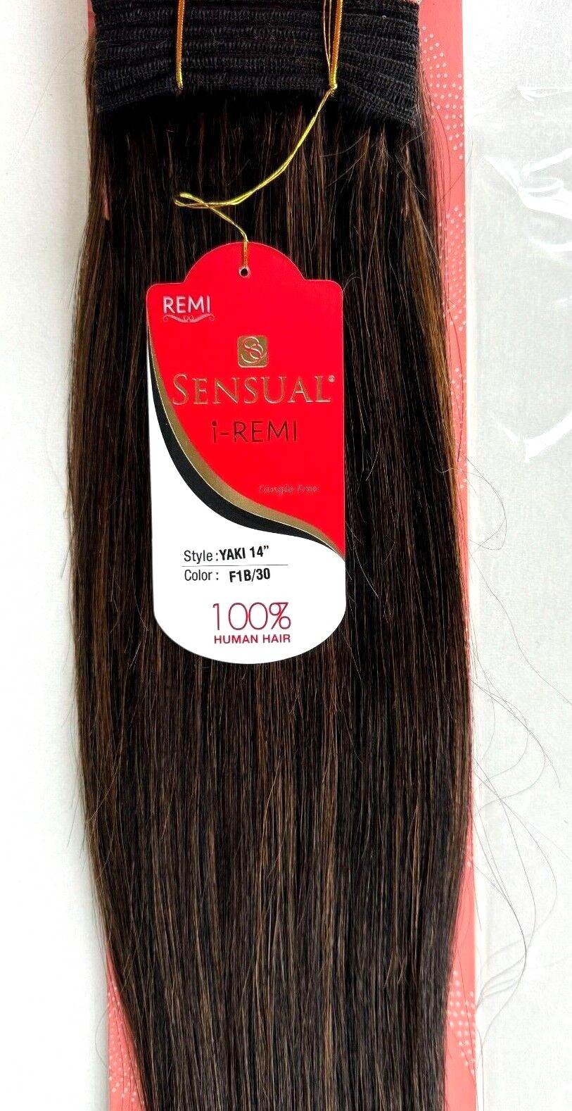 I-Remi Sensual Collection 100% Human Hair (8″ up to 16″) Track Weaving Sew-in