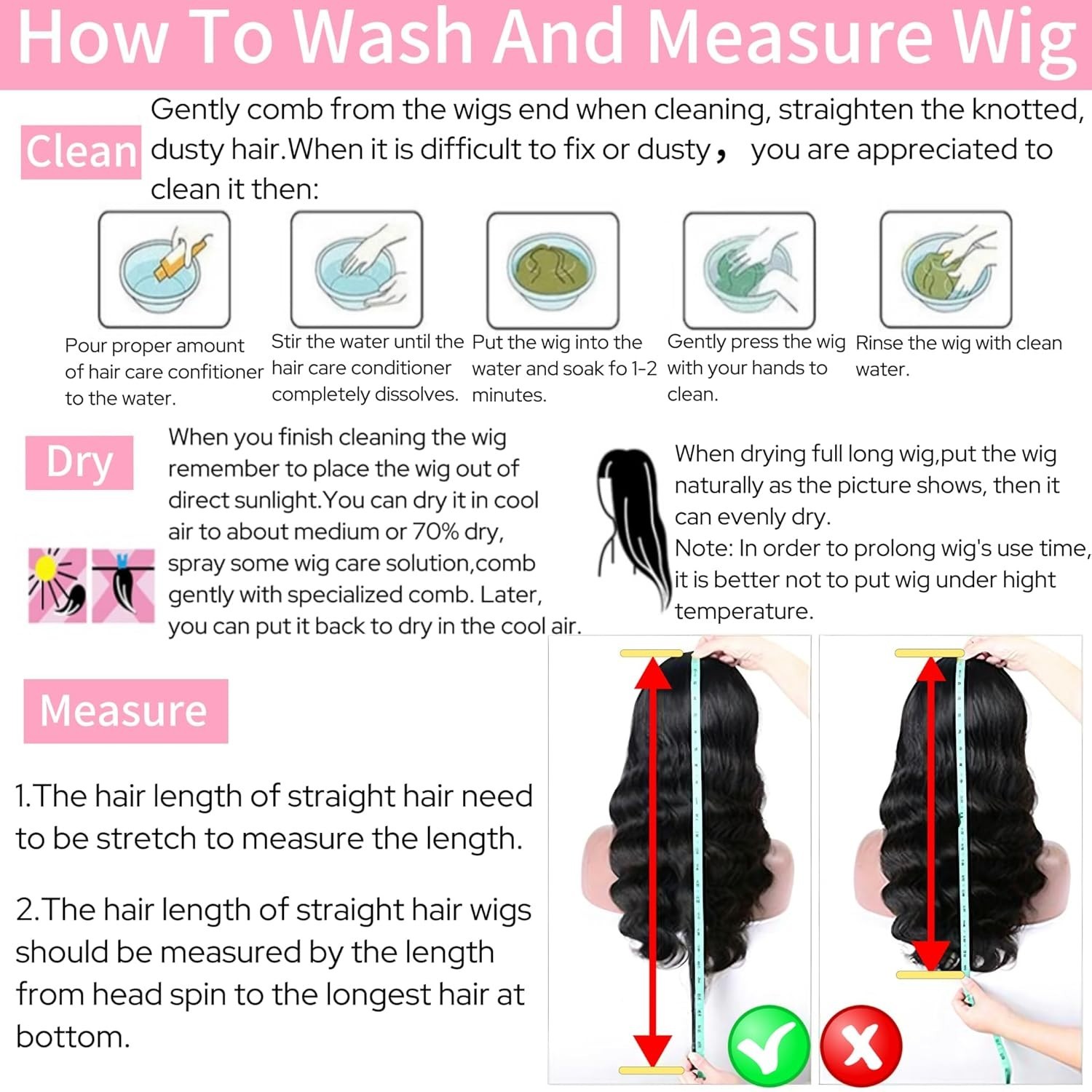 U Part Human Hair Wig Body Wave Brazilian Virgin Hair Glueless Wigs Human Hair