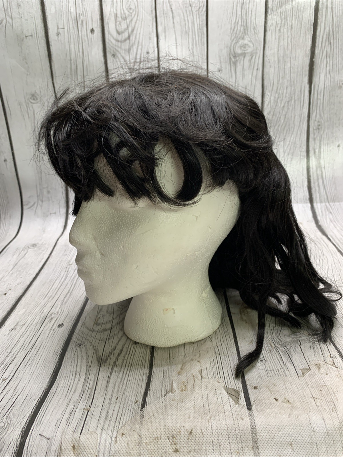 Elura Wig Black Short Hair 100% Modacrylic