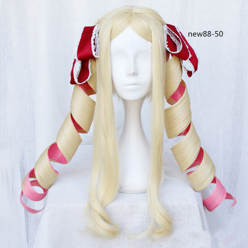 Anime Re:Zero Beatrice Wigs Sweet Lolita Harajuku Wavy Hairpiece Cosplay Wigs