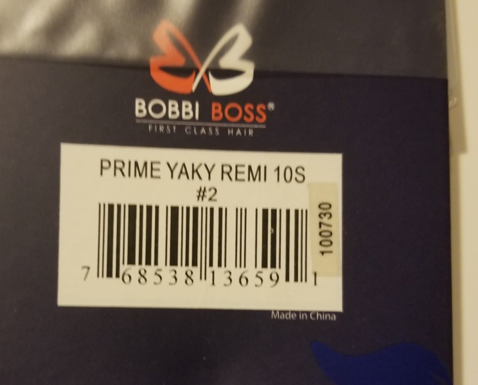 Lot of 32 – Bobby Boss First Remi Prime Yaky – (13) of 10S”-1 & (19) of 10S”-2