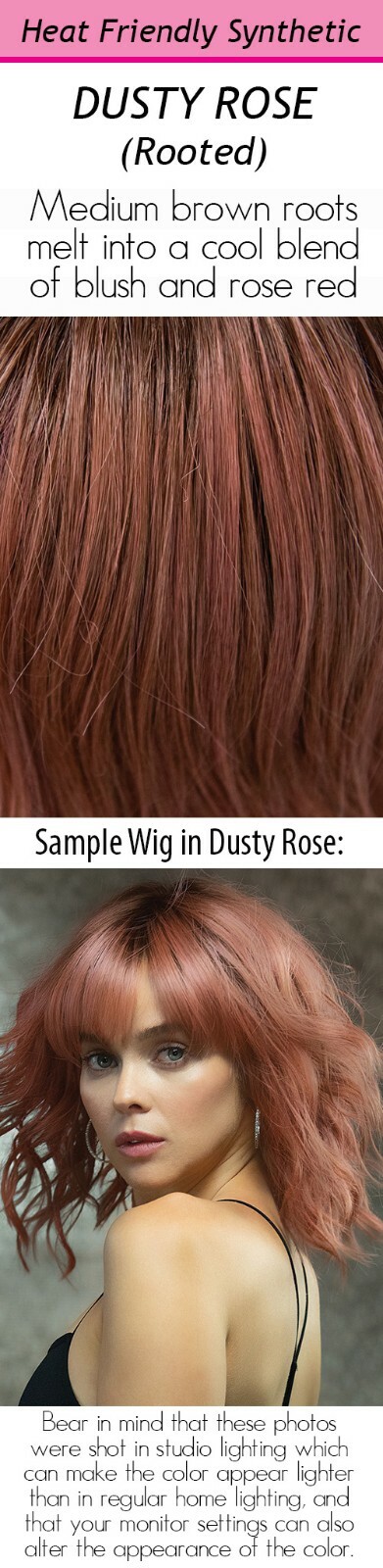 DAZZLING WAVEZ Wig RENE OF PARIS, ANY COLOR! Heat-Friendly! Lace Ft +Mono Pt NEW