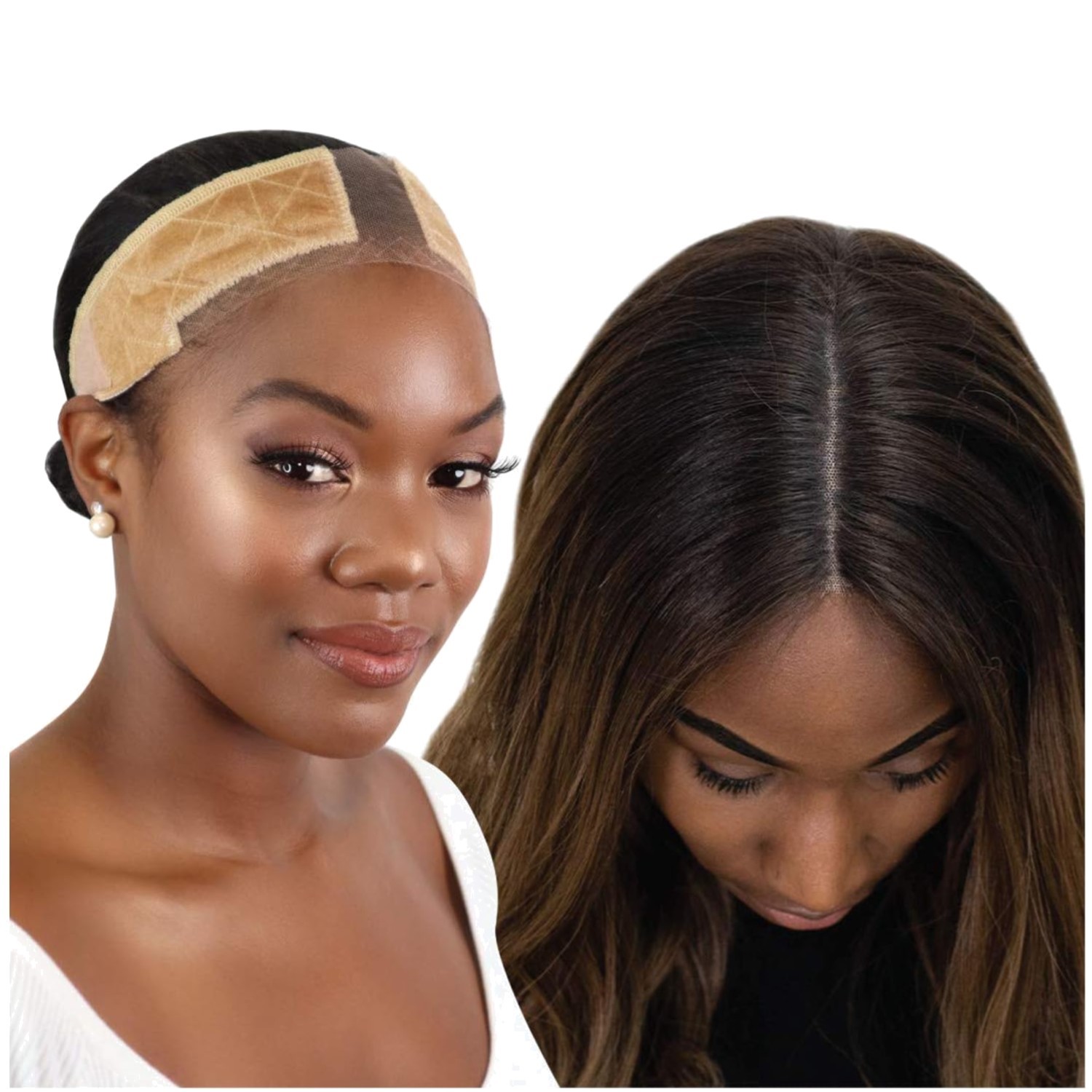Wigrip, Lace Wig Band for Women, Fully Adjustable & Reinforced Lace Wig Grip…