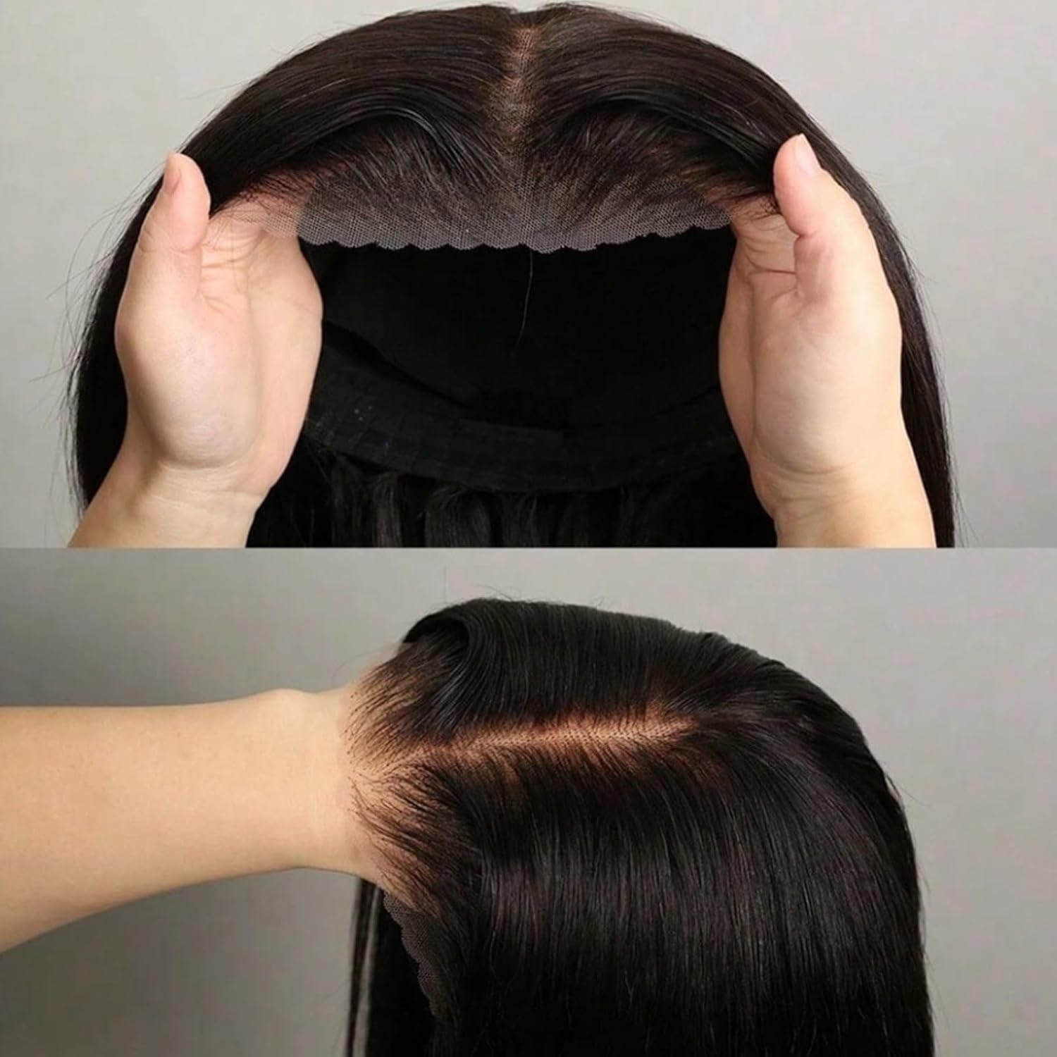 Quick Wear 26-Inch Pre-Plucked Glueless Wig – Suitable for All Occasions