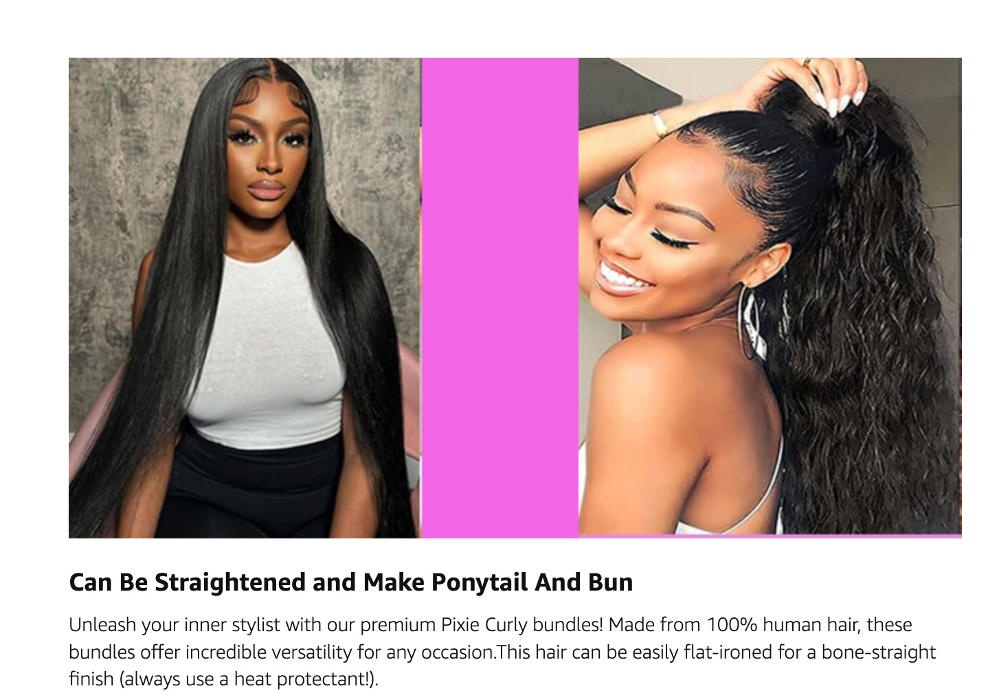 14 Inch Pixie Curly Bundles 12A Water Wave Human Hair 95g 100% Brazilian Hair