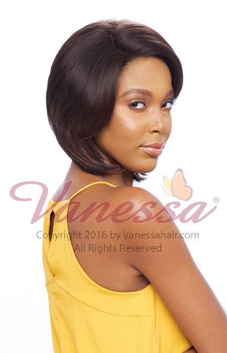 SUPER VC ANASTA – VANESSA SYNTHETIC V-LINE C-SIDE LACE PART FULL WIG MEDIUM BOB