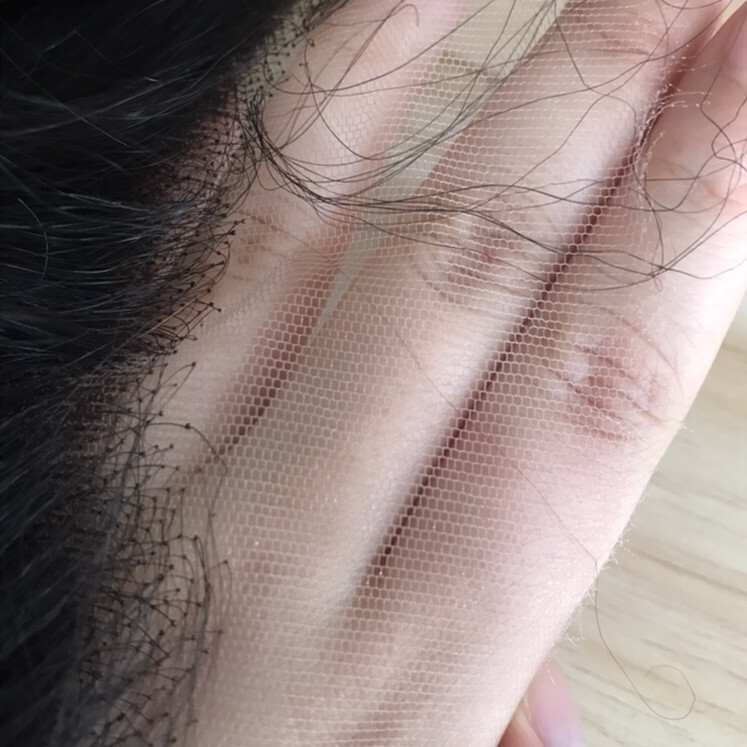 Indian 100% Human Hair HD 4*4 Lace Closure Free Part Silky Straight Body Wave