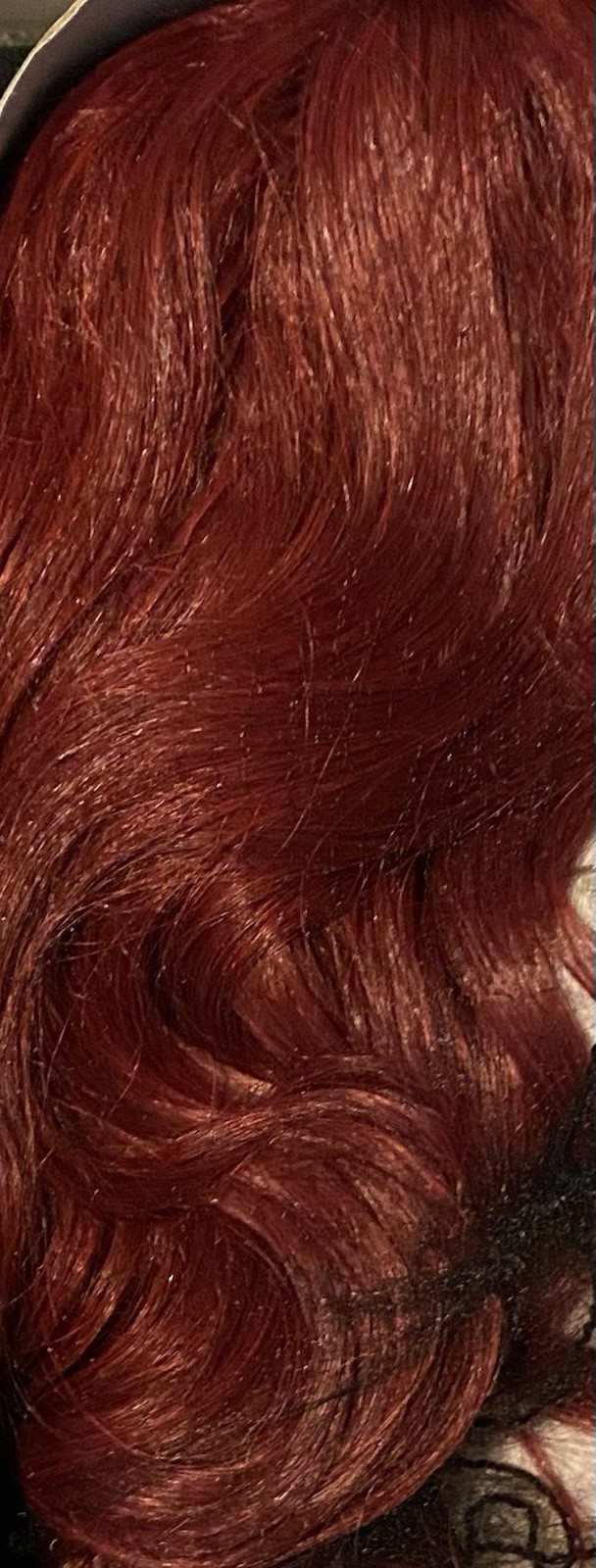 DIANA BOHEMIAN WIG ROXY RED WINE Color Pure Natural Like Human Hair NEW